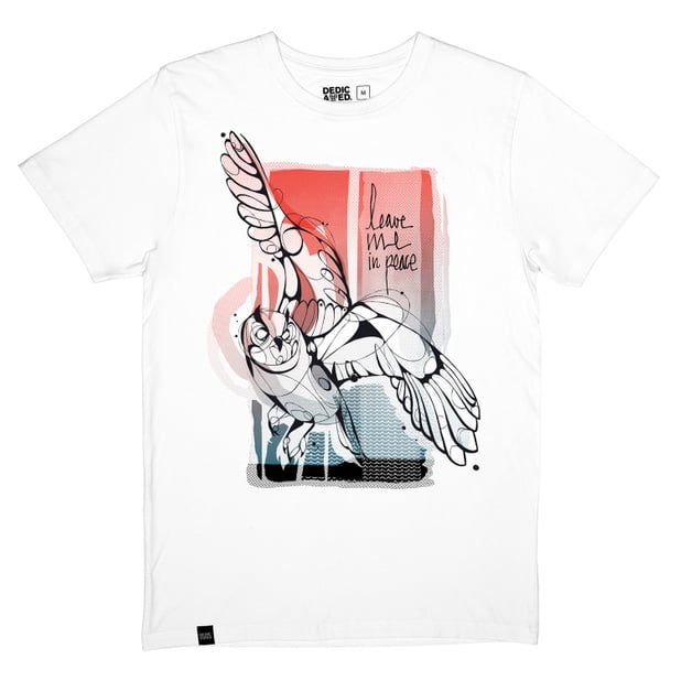 Stockholm T-shirt Owl