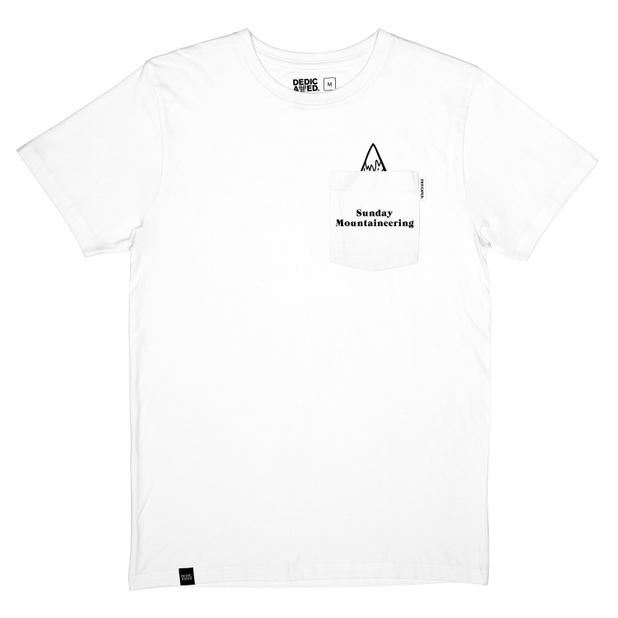 Stockholm T-shirt Pocket Sunday Mountaineering