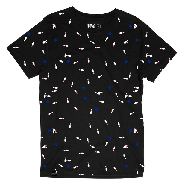 Stockholm T-shirt Bowling Pattern