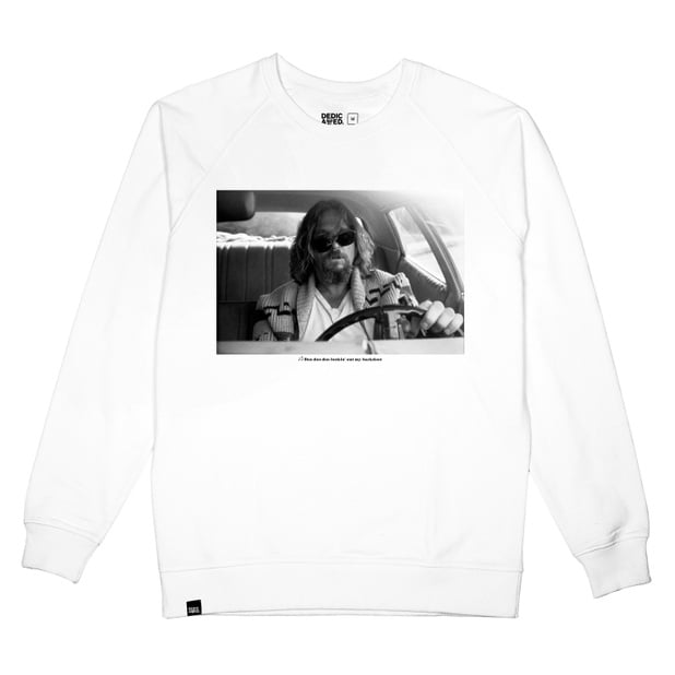 Malmoe Sweatshirt Car Crash