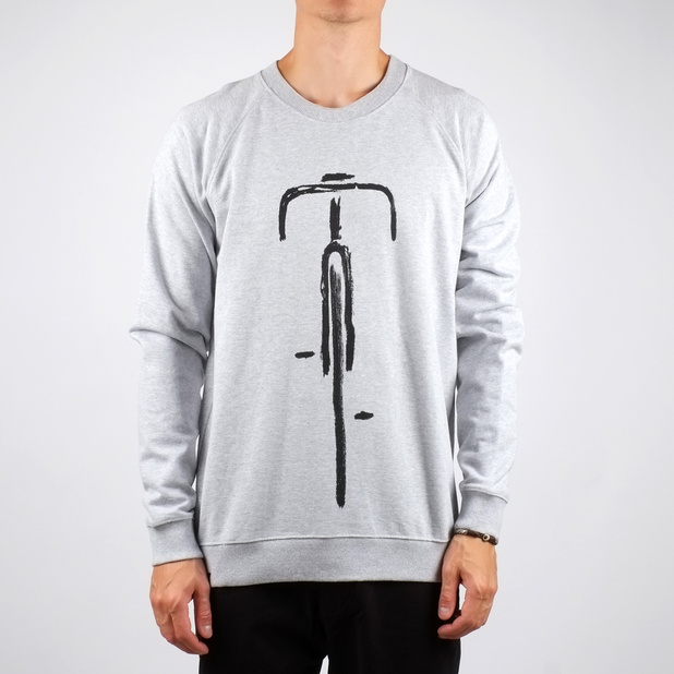 Malmoe Sweatshirt Bike Front