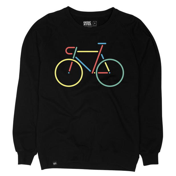 Malmoe Sweatshirt Color Bike Embroidery