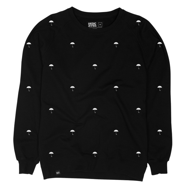 Malmoe Sweatshirt Umbrellas Embroidery