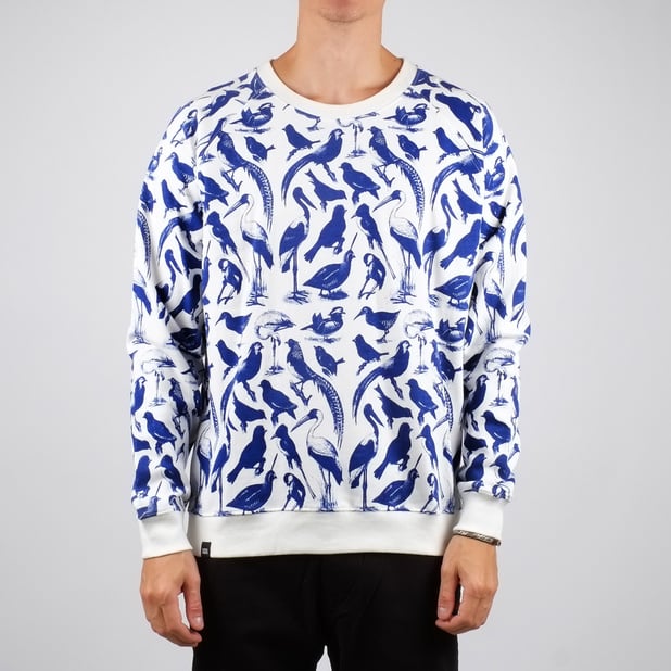 Malmoe Sweatshirt Blue Birds
