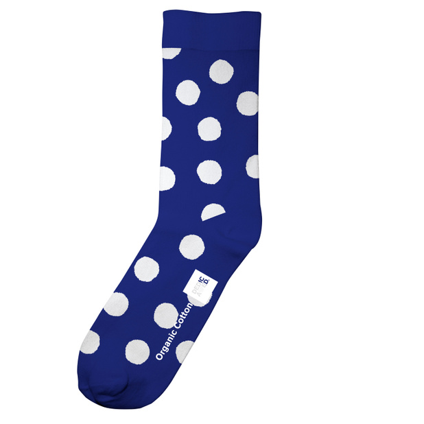 Strumpor Big Dots