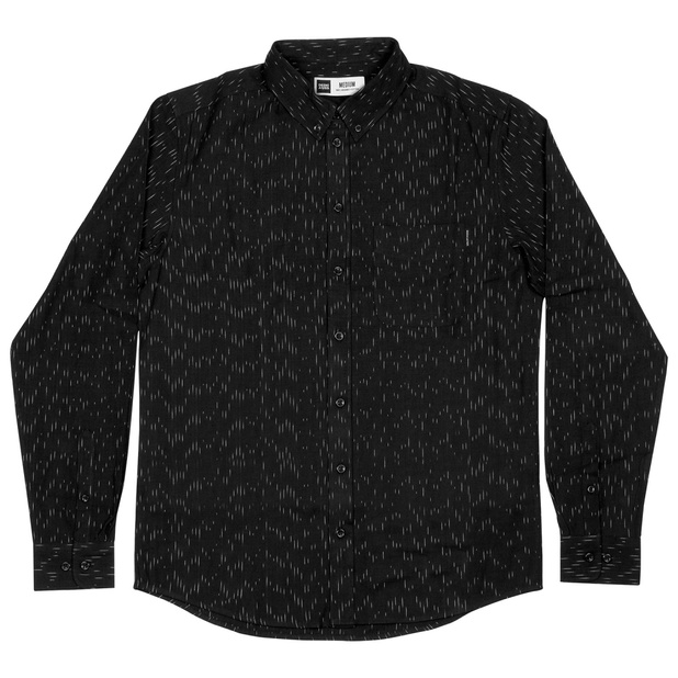 Handloom Shirt Rain Black
