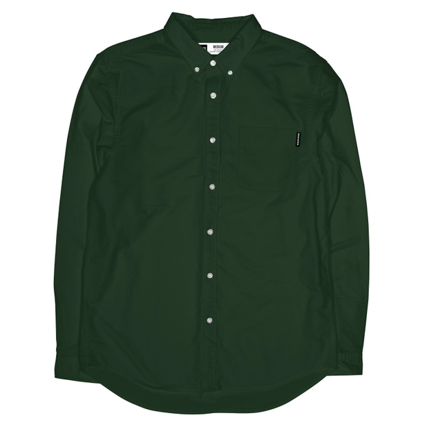 Shirt Oxford Green