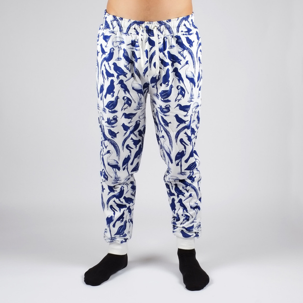 Joggers Blue Birds