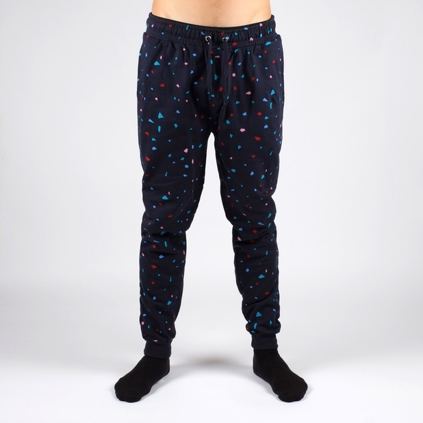Joggers Blue Confetti