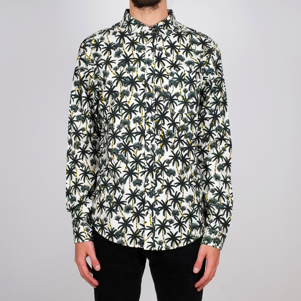 Shirt Varberg Poplin Beach Palms