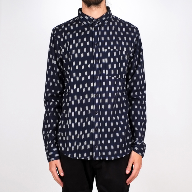 Shirt Varberg Handloom Small Squares