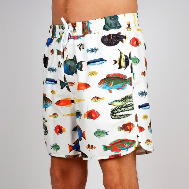 Swim Shorts Tropical Fish