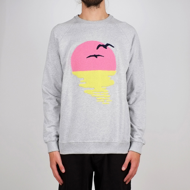 Sweatshirt Malmoe Sunset Chenille