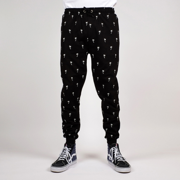 Jogger Pants Lund Ditsy Palms