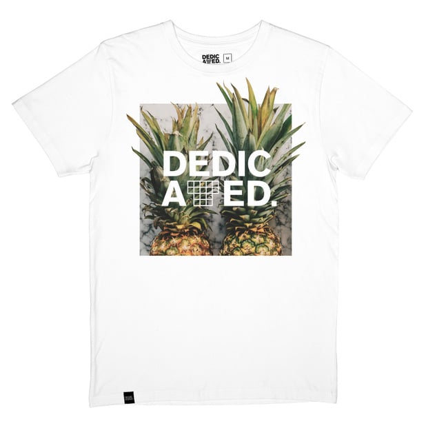 T-shirt Stockholm Dedicated Pineapples