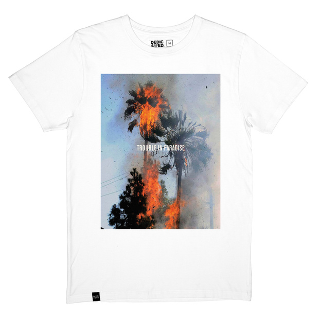 T-shirt Stockholm Trouble In Paradise