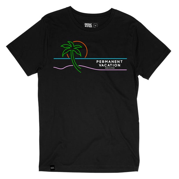 T-shirt Stockholm Permanent Vacation