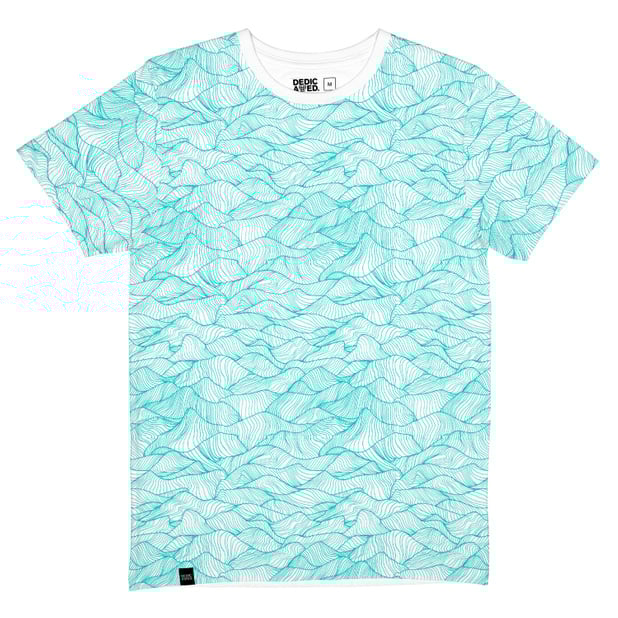T-shirt Stockholm Ink Waves