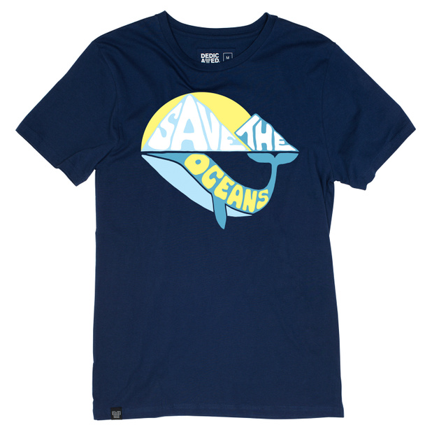 T-shirt Stockholm Save The Ocean