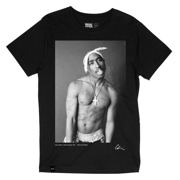 T-shirt Stockholm Tupac