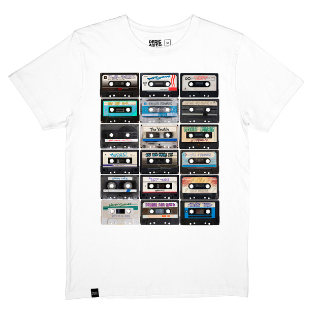 T-shirt Stockholm Multi Tapes