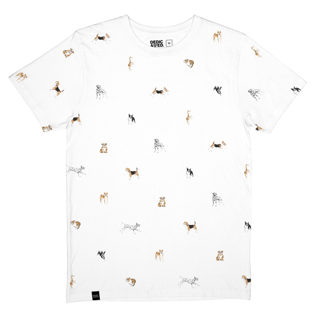 T-shirt Stockholm Kennel Pattern