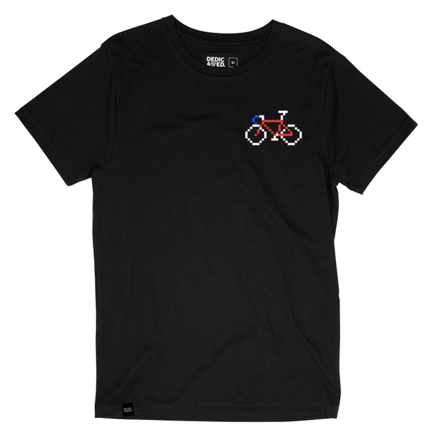 T-shirt Stockholm Pixel Bike