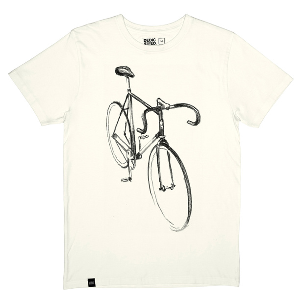 T-shirt Stockholm Drawn Bike Off-White