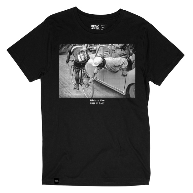T-shirt Stockholm Ride To Live