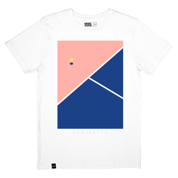 T-shirt Stockholm Tennis Court