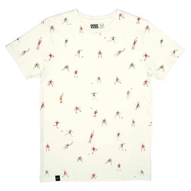 T-shirt Stockholm Futbol