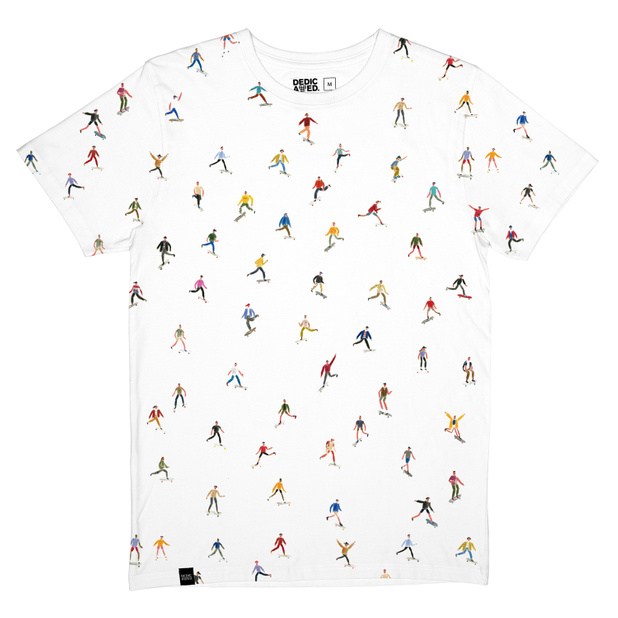 T-shirt Stockholm Skaters
