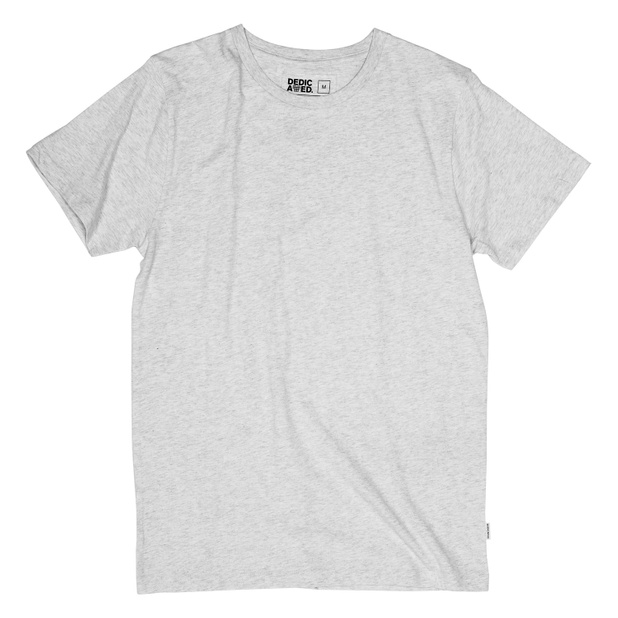 T-shirt Stockholm Grey Melange