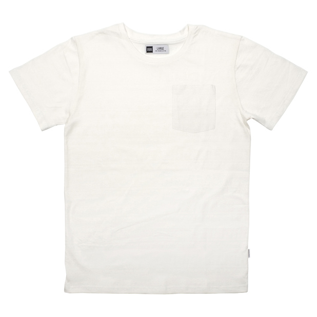 T-shirt Stockholm Full Jacquard Off-White