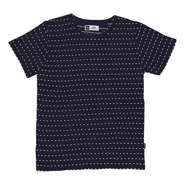 T-shirt Stockholm Stripe Dots Navy