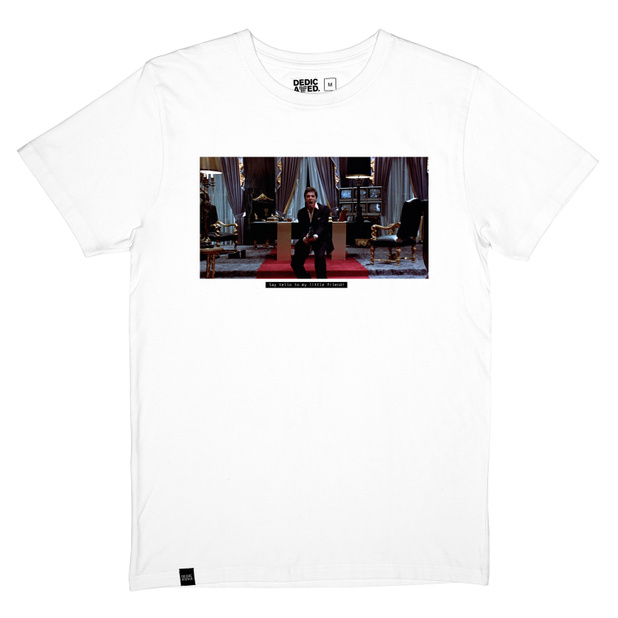 T-shirt Stockholm Little Friend White