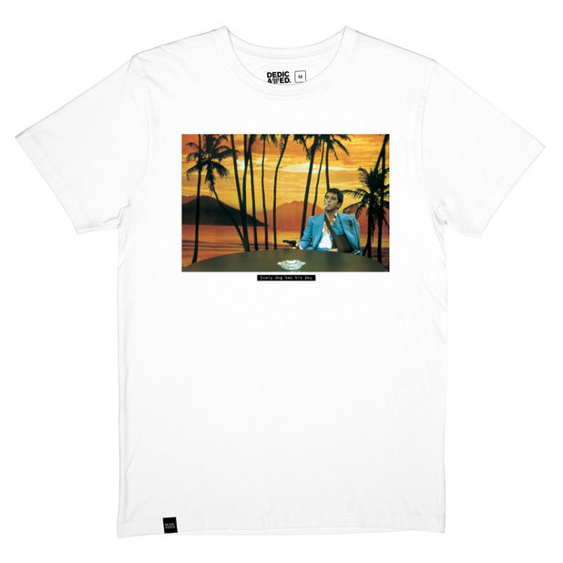 T-shirt Stockholm Every Dog White