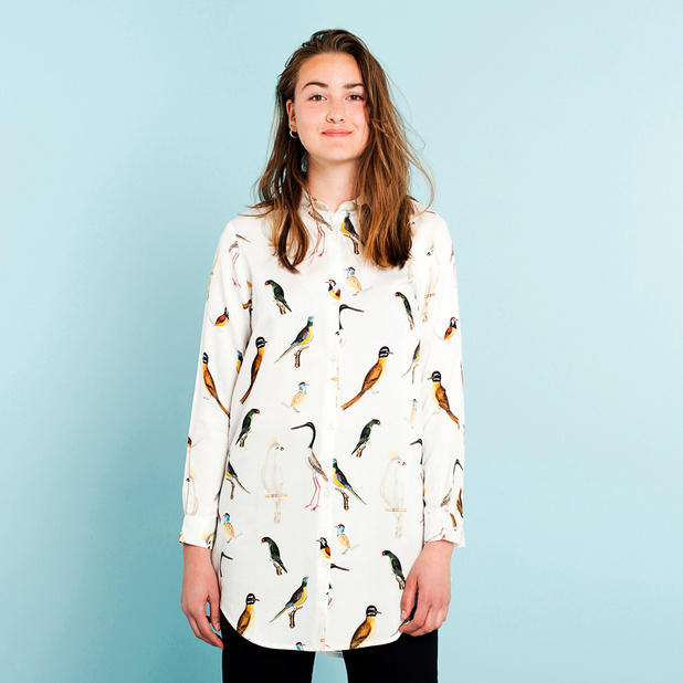 Shirt Fredericia Drawn Birds