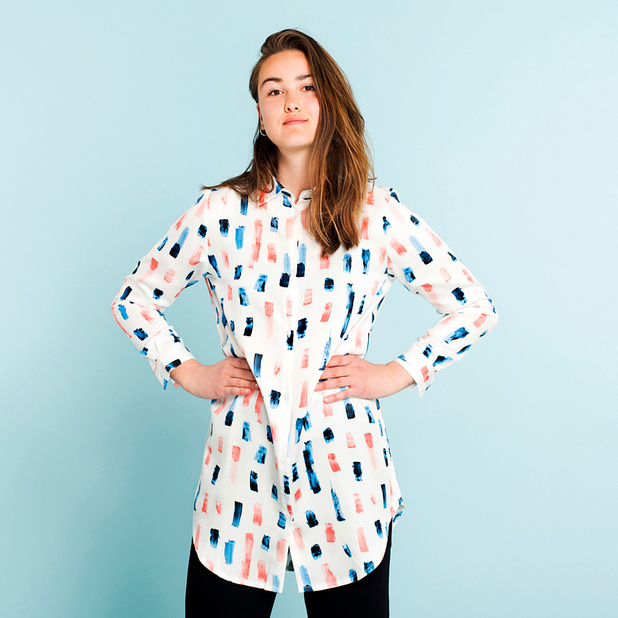 Shirt Fredericia Water Stripes