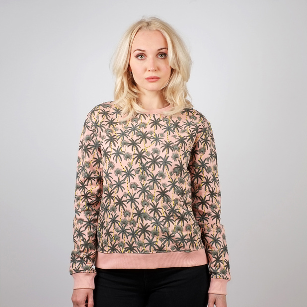 Sweatshirt Ystad Beach Palms