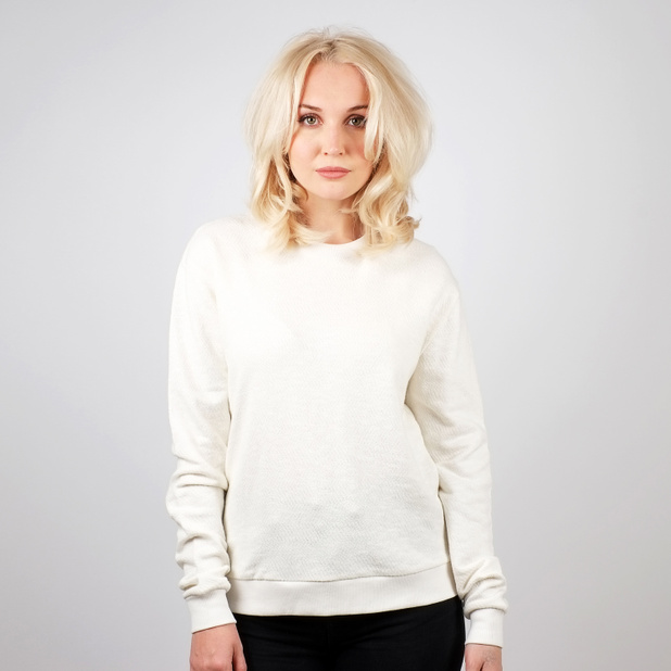 Sweatshirt Ystad Full Jacquard
