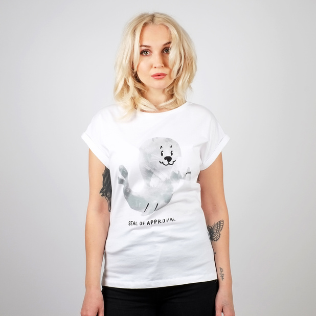 T-shirt Visby Seal Approval