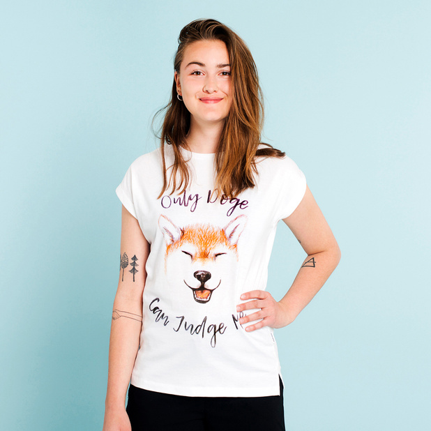 T-shirt Visby Doge