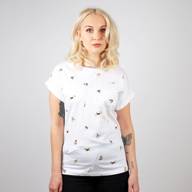 T-shirt Visby Kennel Pattern