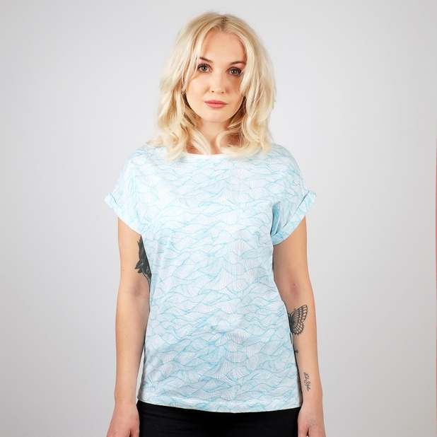 T-shirt Visby Ink Waves