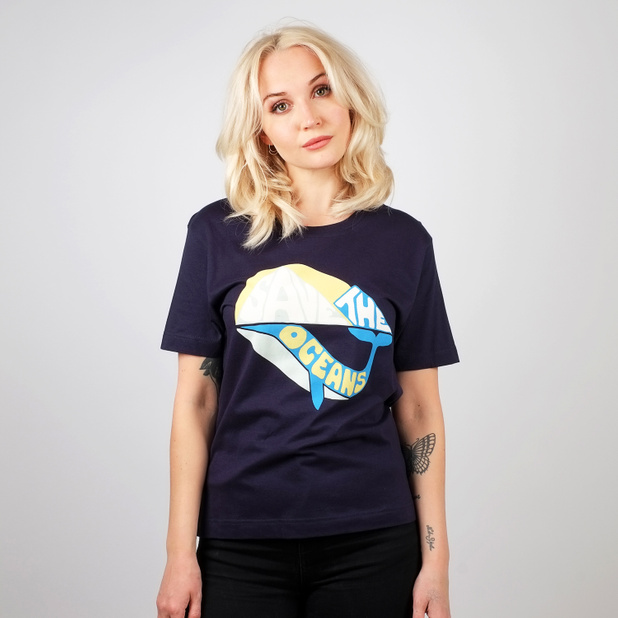 T-shirt Mysen Save The Ocean