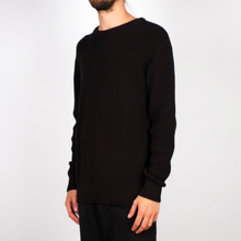 Sweater Mora Waffle Black