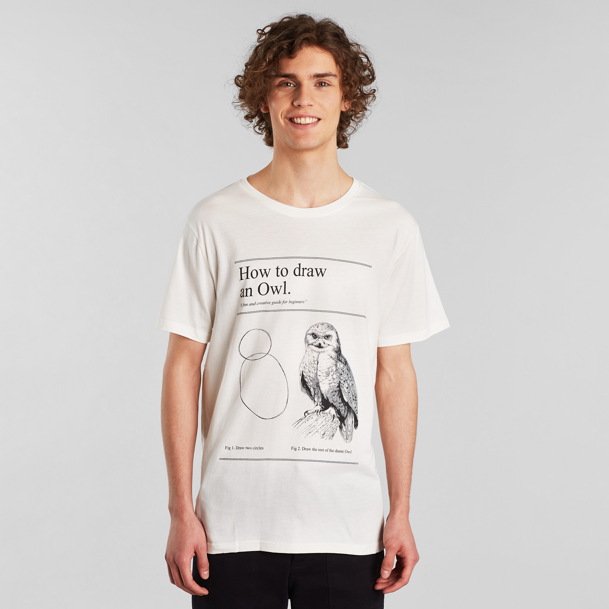 DEDICATED - T-shirt Stockholm How to Draw an Owl