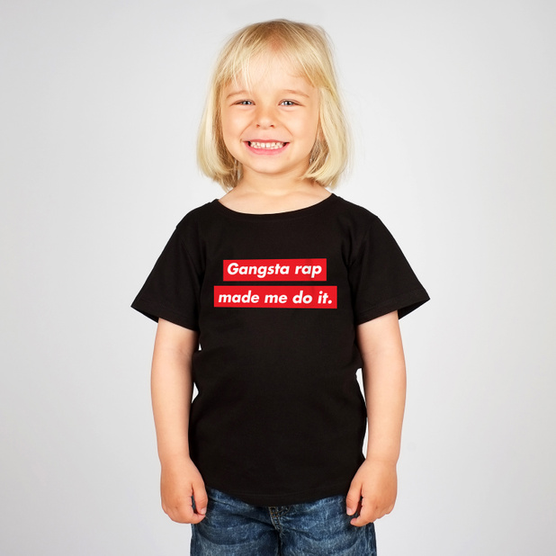 T-shirt Baby Gangsta Rap