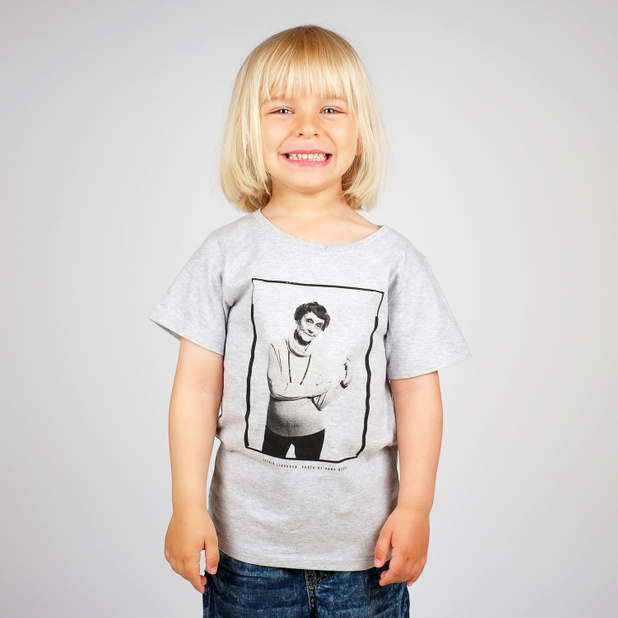 T-shirt Baby Astrid Grey Melange